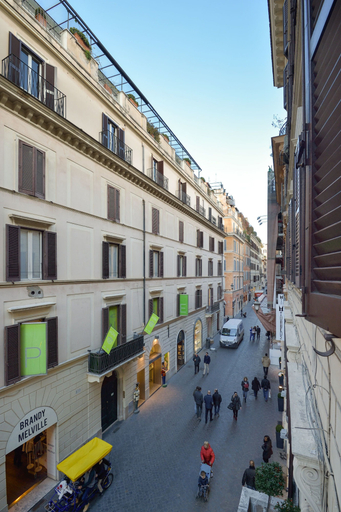 Exterior & Views 2, Gravina Suite Frattina, Rome