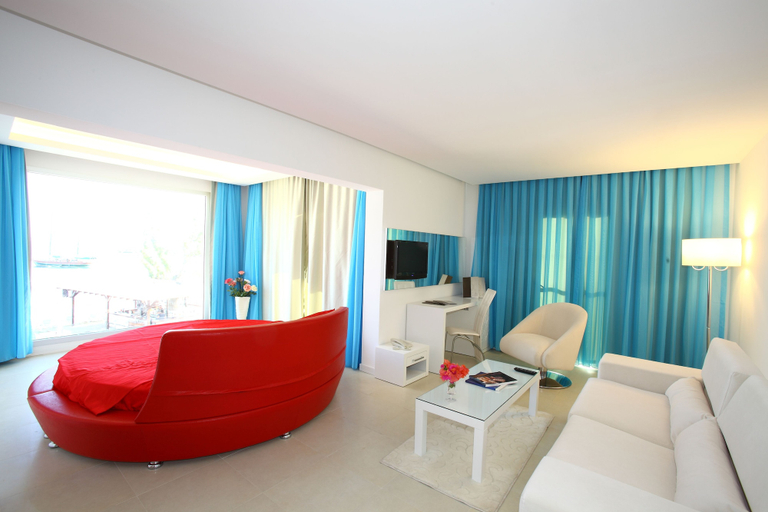 Bedroom 3, Costa Luvi Hotel - All Inclusive, Bodrum