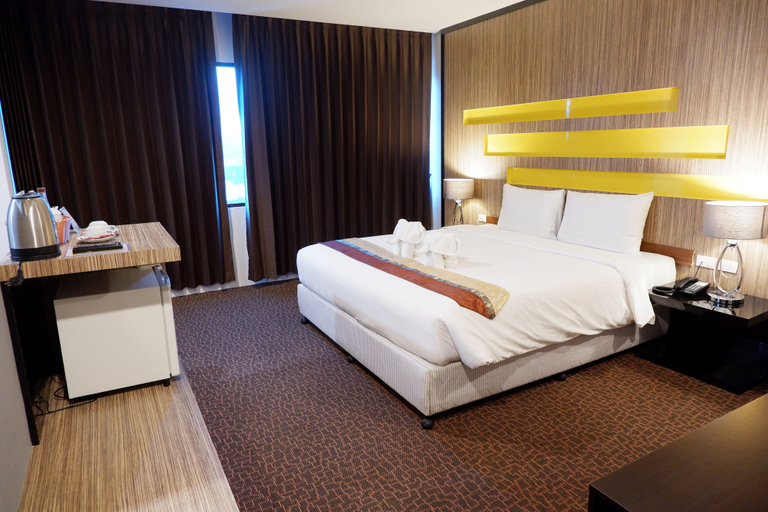 Bedroom 4, Siam Oriental Hotel, Hat Yai