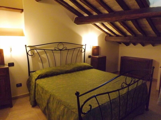 Bedroom 4, Il Postiglione Antica Posta dei Chigi, Rome