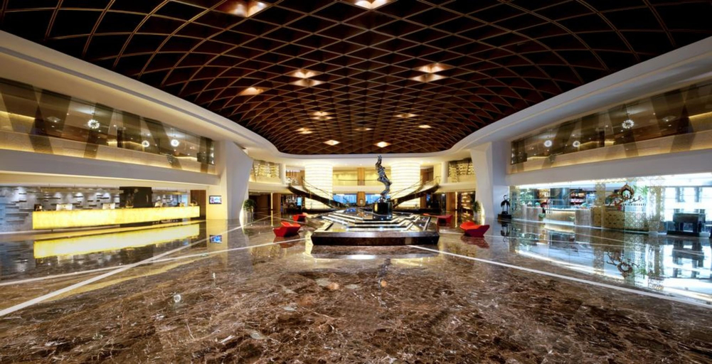 Public Area, Tonino Lamborghini Hotel Huangshi Cihu, Huangshi