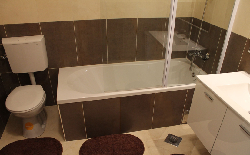 Bathroom 3, Apartments Logoš Cavtat, Konavle