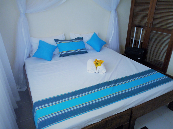 Bedroom 3, Sea Breeze villas, Msambweni