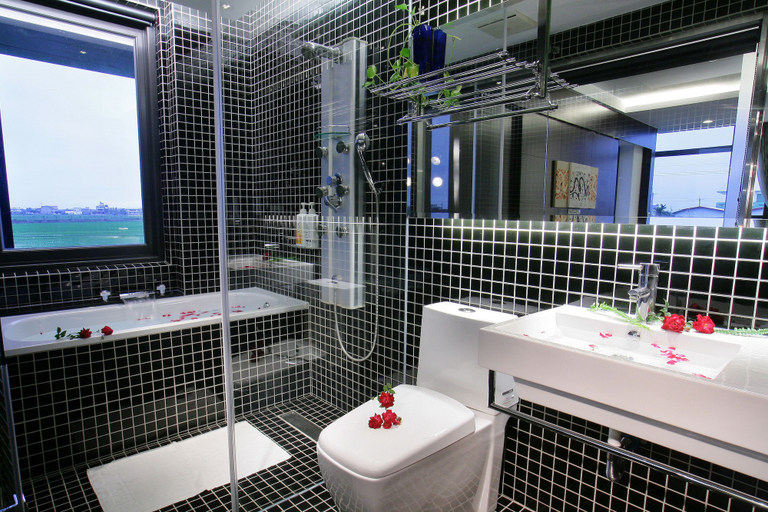 Bathroom 5, Designer House, Yilan