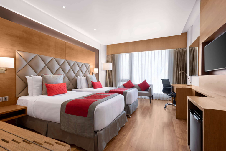Bedroom 3, Ramada by Wyndham Darjeeling Gandhi Road, Darjiling