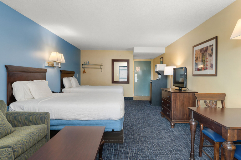 Bedroom 3, Coastal Palms Inn & Suites, Worcester