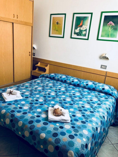 Bedroom 4, Hotel Villa Pozzi, Rimini