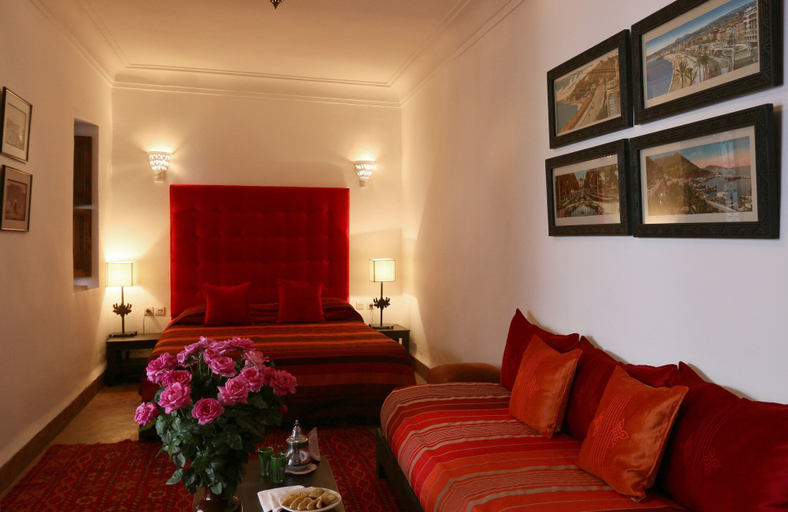 Bedroom 3, Riad Al Anouwar, Marrakech