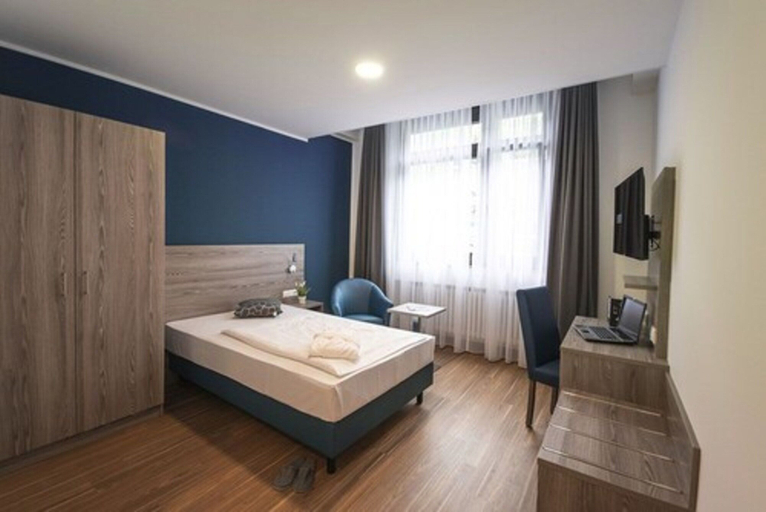 Bedroom 3, New Work Hotel Essen, Essen