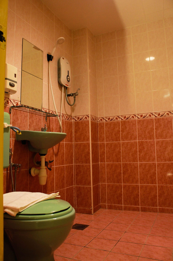 Bedroom 4, Hotel Johan, Malacca City