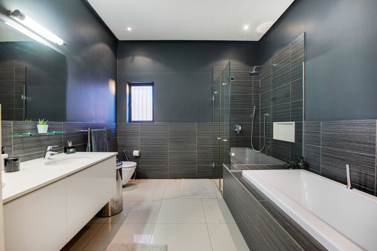 Bathroom 4, Incredible Villa w Lap Pool Ocean Views Casa Di Sorrento, City of Cape Town