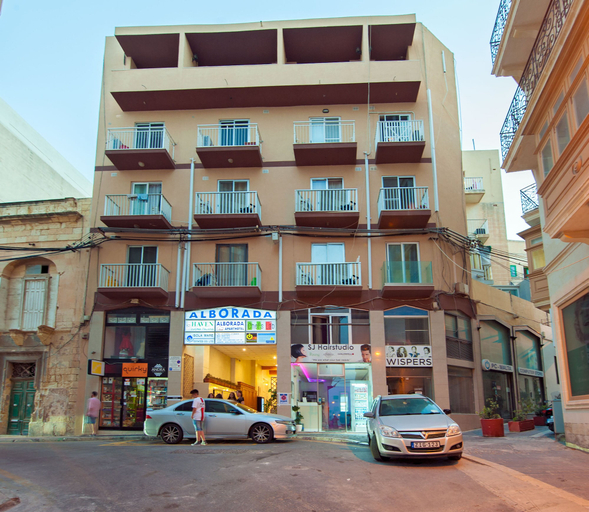 Exterior & Views, Alborada Aparthotel