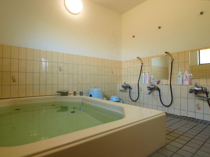 Bathroom, Kani no Yado Miyata, Kami