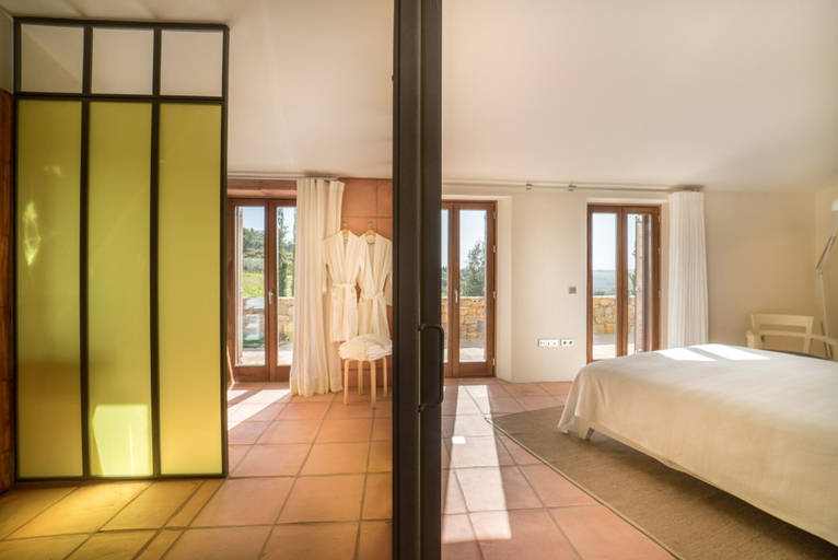 Bedroom 2, Cortijo LA Almazara, Málaga
