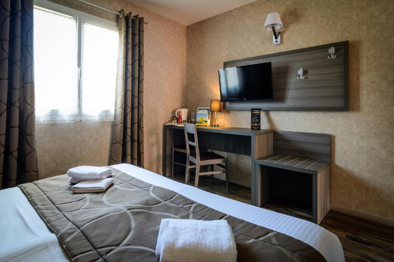 Bedroom 5, The Originals City, Hôtel La Closerie, Loire-Atlantique
