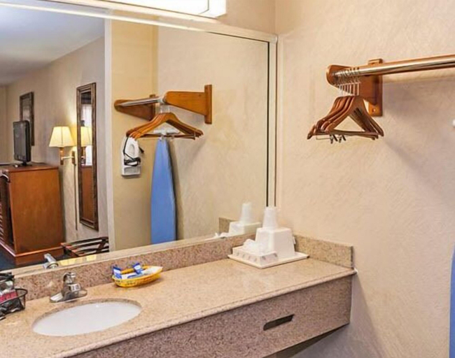 Bathroom 3, Downtowner Inn and Suites Hobby, Houston