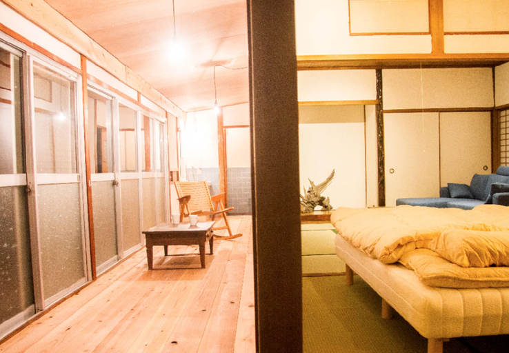 Bedroom 1, Engawa, Tonoshō