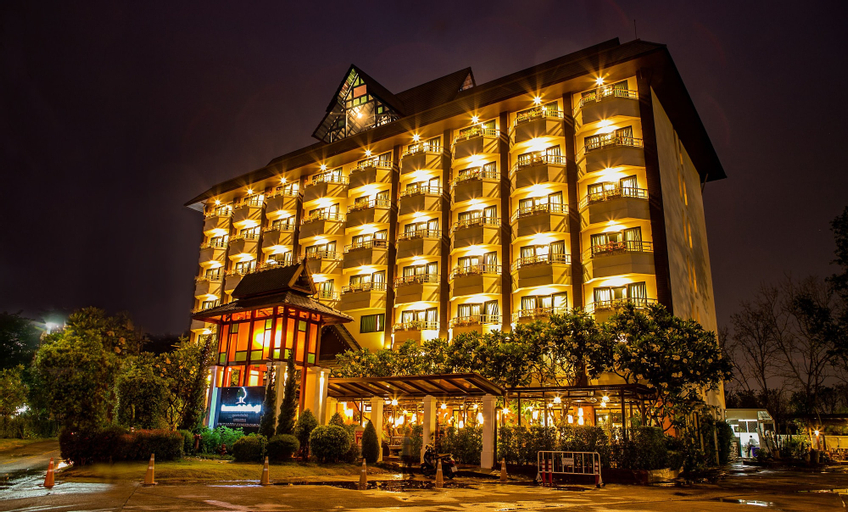 Exterior & Views 1, Asia Hotels Group - Poonpetch Chiangmai, Muang Chiang Mai