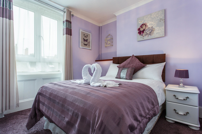 Bedroom 3, Brighton Surf Guest House, Brighton and Hove