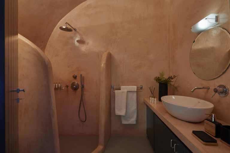 Bathroom 4, Santorini Princess Spa Hotel, South Aegean