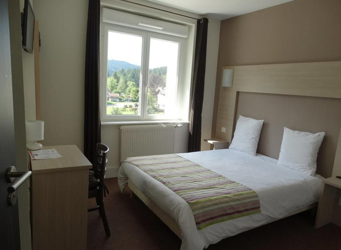 Bedroom 3, Hôtel Restaurant l'Echo du Lac & Spa, Vosges