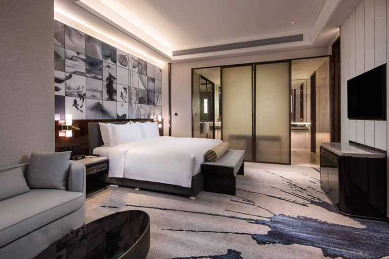 Bedroom 3, Wyndham Grand Suzhou Fenhu, Suzhou