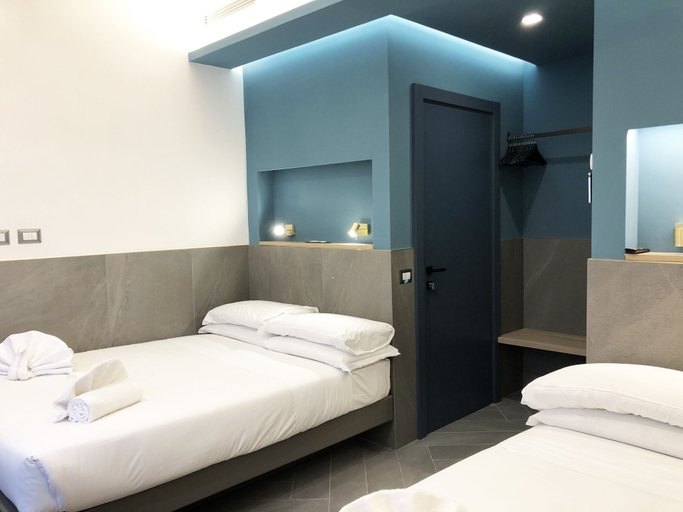 Bedroom 2, Ottaviano Smart Rooms, Rome
