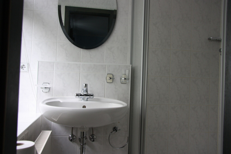 Bathroom 5, Hotel am Fluss, Dahme-Spreewald