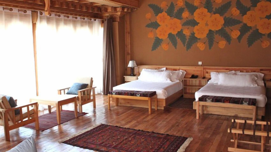 Bedroom 2, Naksel Boutique Hotel & Spa, Lungnyi