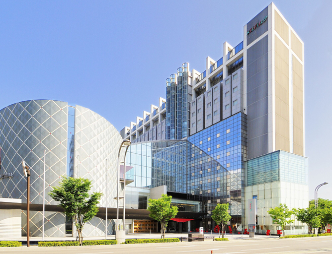 Exterior & Views 2, Chateraise Hotel Nagano, Nagano