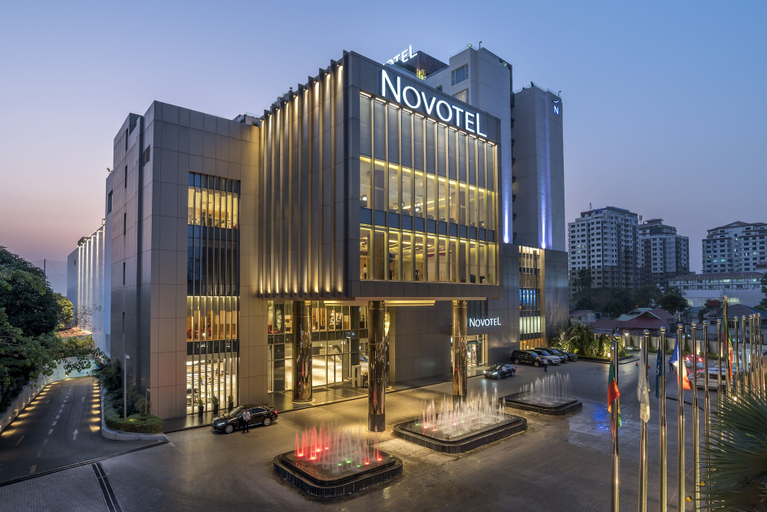 Exterior & Views 2, Novotel Yangon Max, Yangon