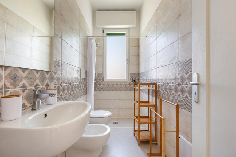 Bathroom, 2431 Sunny Beach Apartments - Bilo Ocean by Barbarhouse, Lecce