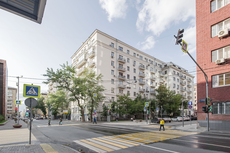 Exterior & Views 2, GM Apartment 1-Ya Tverskaya-Yamskaya, Northern