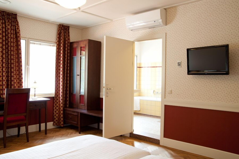 Bedroom 2, Hotel Boshof, Nijmegen