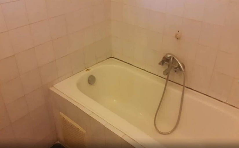 Bathroom 3, Hotel DK, Ouidah
