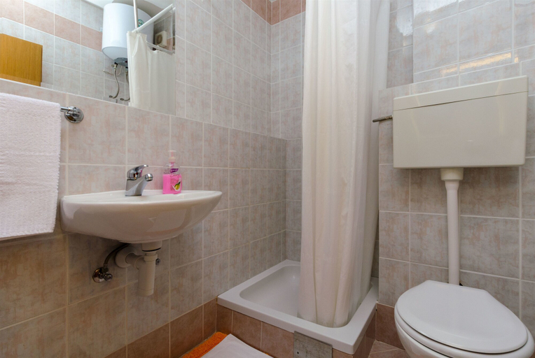 Bathroom 4, Apartments Meridiana 2, Orebić
