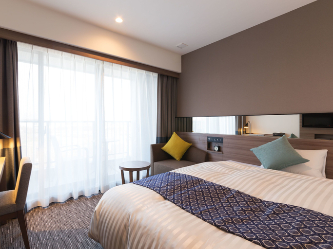 Bedroom 3, Airport Hotel Kumamoto, Kikuyō