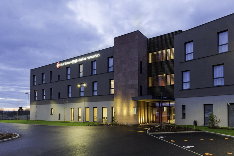 Exterior & Views 2, Best Western Plus Hotel Les Humanistes, Bas-Rhin