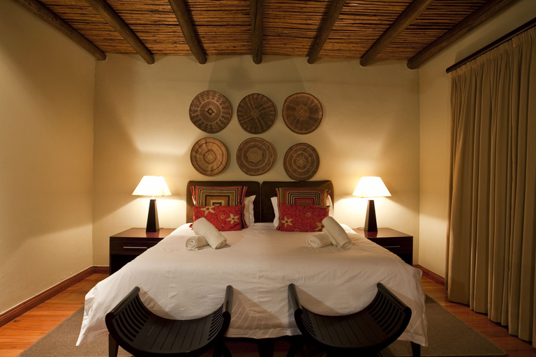 Bedroom 3, Gwahumbe Game & Spa, Umgungundlovu