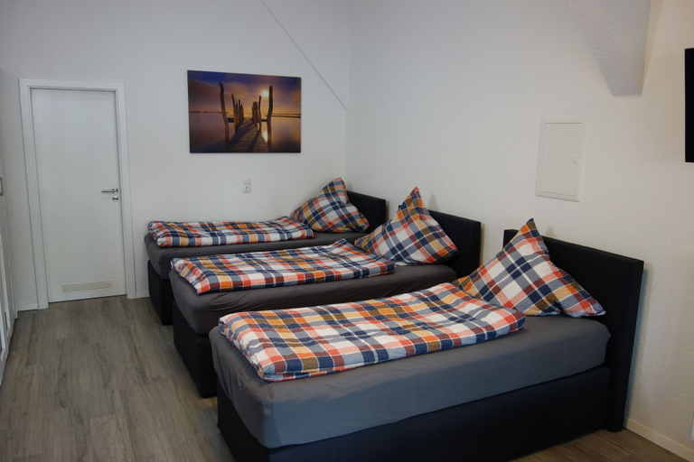 Bedroom 3, Race & Rest Apartments, Mayen-Koblenz