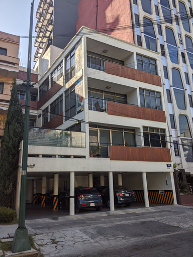 Exterior & Views 2, Grupo Kings Suites Alfredo de Musset, Mexico City