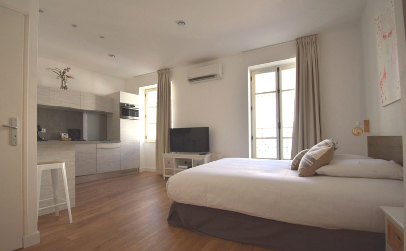Bedroom 5, Les Appartements du Vieux-Port, Bouches-du-Rhône