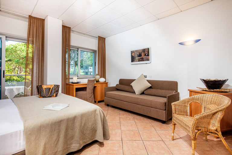 Bedroom 3, Hotel Rex, Udine