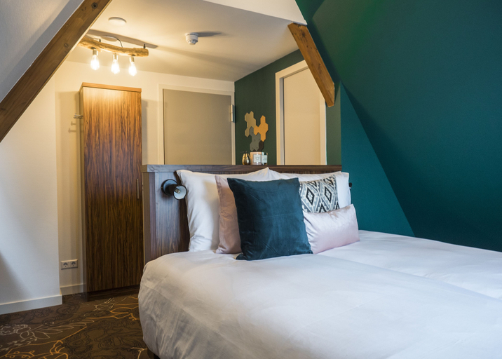 Bedroom 5, Linden Hotel, Amsterdam