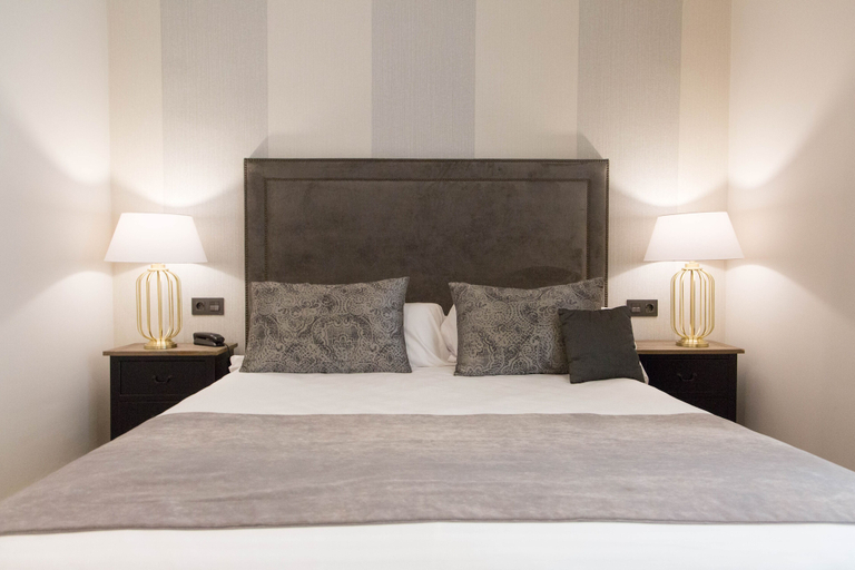 Bedroom 2, Hotel Palacete de Álamos, Historic Center, Málaga
