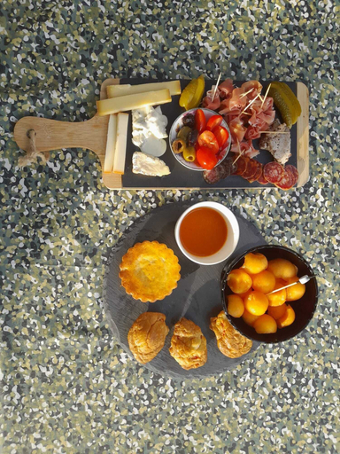 Food & Drinks 5, Chambres d'hôtes de la Pilatière, Vienne