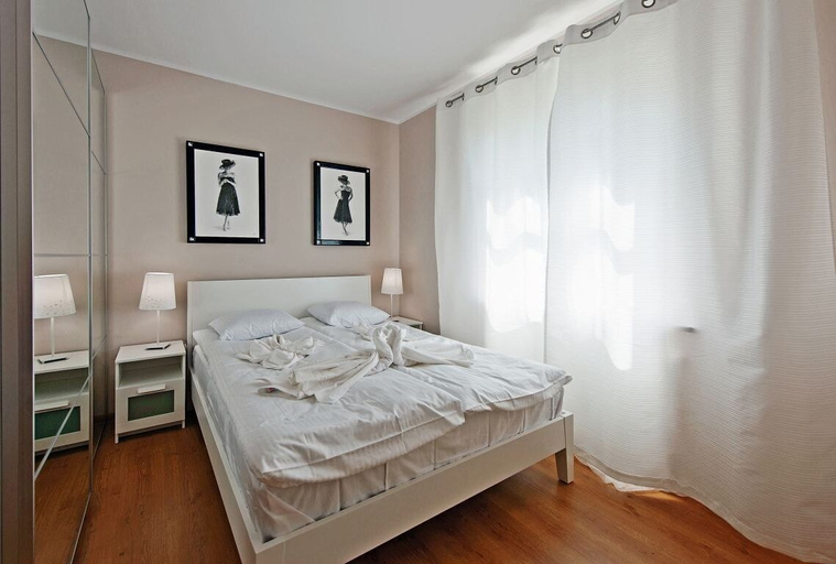 Bedroom 3, Glamour Apartments Sopot, Gdańsk City