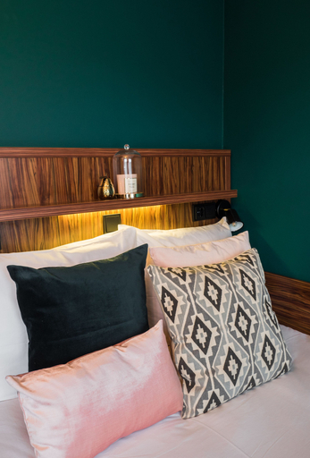 Bedroom 3, Linden Hotel, Amsterdam
