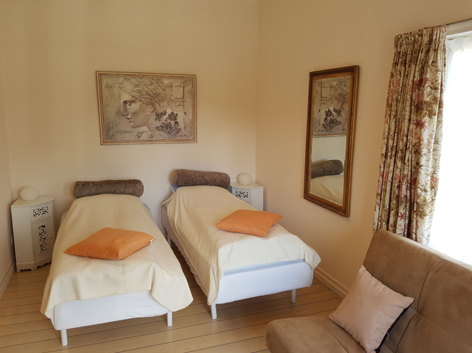 Bedroom 3, Kollund Rooms, Aabenraa