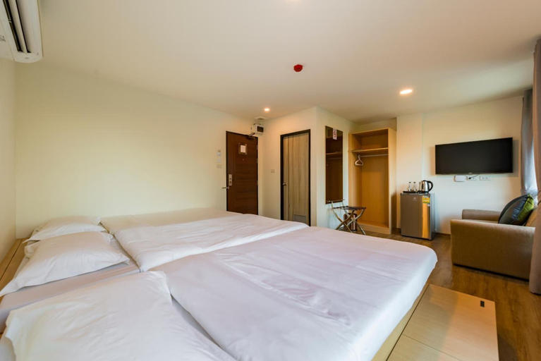 Bedroom 3, P18 Hotel, Ratchathewi